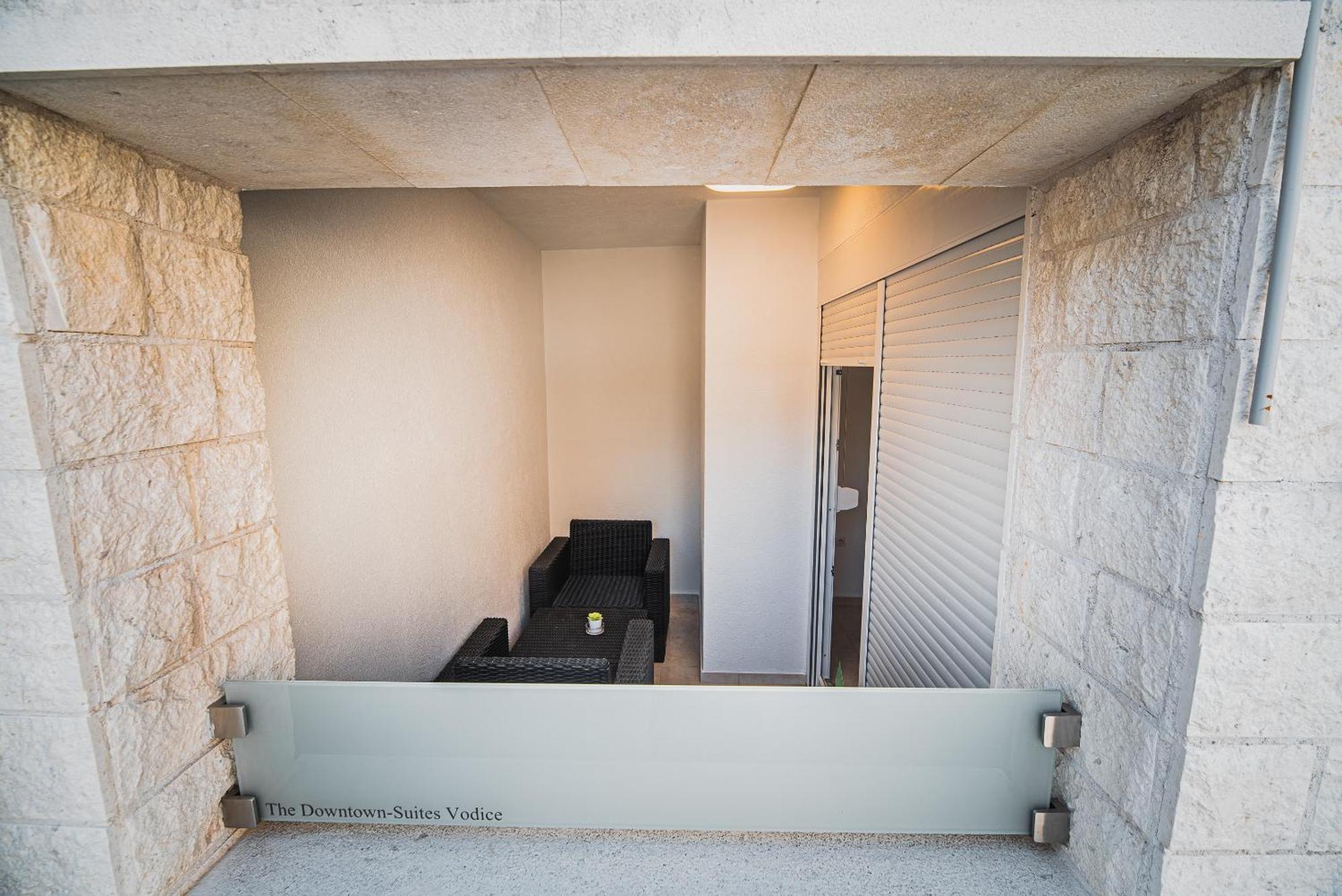 Downtown Park Apartments With Balcony Vodice Oda fotoğraf